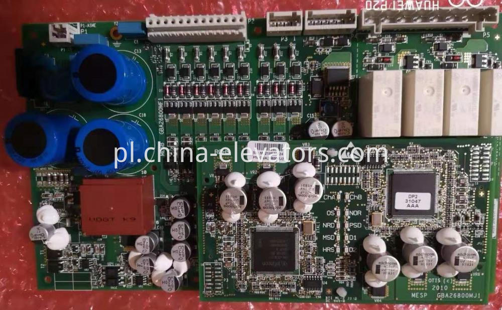 MESB Mainboard for Otis Escalators GBA26800MF1